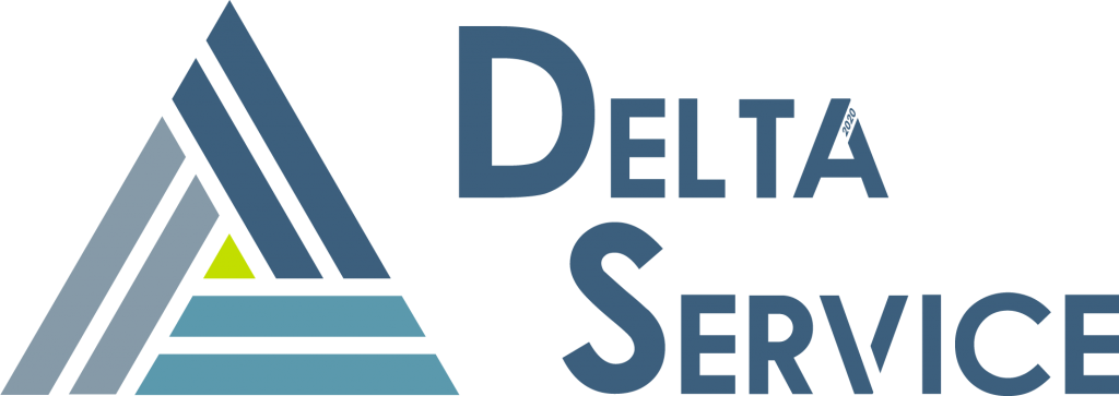 Delta Service Logo